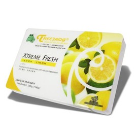 Auto Dynasty TreeFrog Xtreme Fresh Under-The-Car Natural Air Freshener (Lemon Scented)