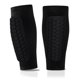 1 Pair Children's Shin Pad Holder, Sports Shin Guards for Children, Ski Shin Pads, Shin Pads for Football, Calf Protection, Shock