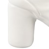 High Heel Shoes Flower Vase Realistic Wearproof Interesting High Heels