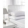 Textiles Direct Easy Care Polycotton White Single Flat Sheet