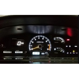 LED White Hud Digital Cluster LED Bulb kit For Nissan 240sx S13 1989-1994