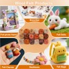 Ainiv 18 Pcs Needle Felting Wool, 9 Colors x 2