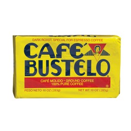 Café Bustelo® Dark Roast Espresso Coffee, 10 Oz Vacuum Pack