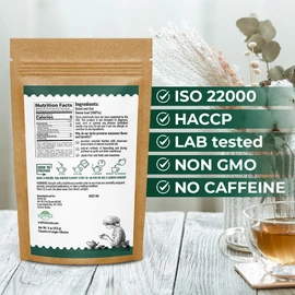 4 oz. Senna Leaf Senna Leaves Tea Bags Herbal Tea (Senna Alexandrina) - 113g Bags Hoja De Sen Hojas De Sen Para Te