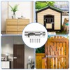 NINGYER 24 Pieces Sliding Latch, Stainless Steel Deadbolt Lock with