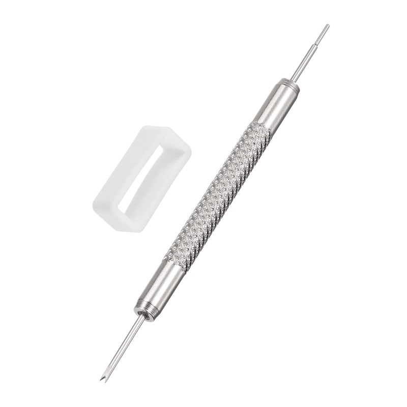 sourcing map Watch Strap Loop Rubber Watch Holder Attachment Ring