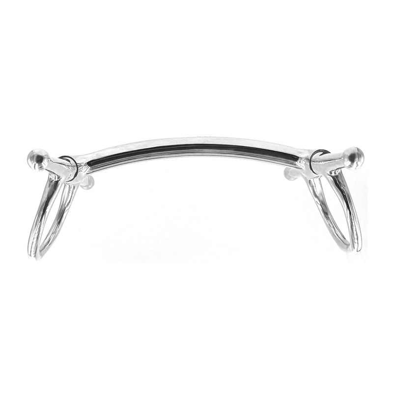 Equine Smile ES0100 ErgoBit Snaffle Bit Thigh Snaffle Bar Bit