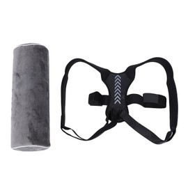 Side Sleeping Backpack Pillow Memory Foam Adjustable Snore Relief Adult Side Sleeper Body Positional Pillow for Bedroom Small for 82.67 ‑ 110.23 Lb Body Weight