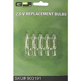 J Hofert 3180-02 2.5V Replacement Light Bulb