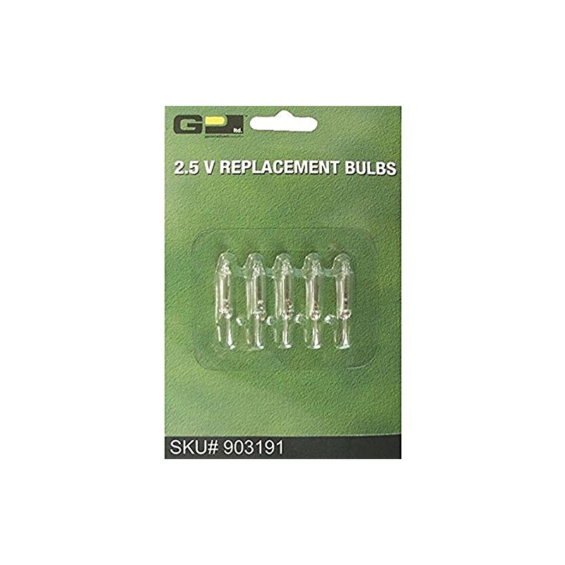J Hofert 3180-02 2.5V Replacement Light Bulb
