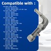 for Dodge Ram 1500 Muffler Hanger Compatible with Ram 1500