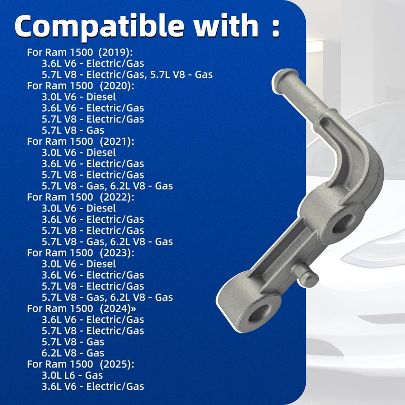 for Dodge Ram 1500 Muffler Hanger Compatible with Ram 1500