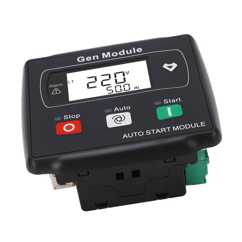 Generator Auto Controller LCD Display Genset Control Module Panel for