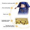 10 Yards Tassel Belly Chain, 10 Yards Belly Dance Chain