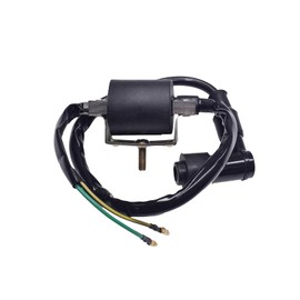 RYTIME IGNITION COIL Compatible with HONDA C50 CT70 C70 CL70 S65 SL70 S90 CT90 CM90 DAX70 ST70 Z50 Z50R Z50A Mini Trail 1972-1979 with spark plug 12 VOLT