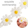 15 Yards Sun Flower Decorating Lace Daisy Embroidered Trim Ribbons
