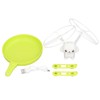 Bubble Blowing Helicopter Toy USB Rechargeable Automatic Induction Bubble Flying
