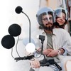 Helmet Microphone and Speaker - Motorbike Helmet Microphone | Noise-Cancelling