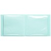 Nakabayashi 23527 Pocket Album, Square Album, Holds 40 Sheets, Green