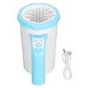 Automatic Dog Paw Cleaner Multifunction Powerful Silicone Bristles Rechargeable Portable