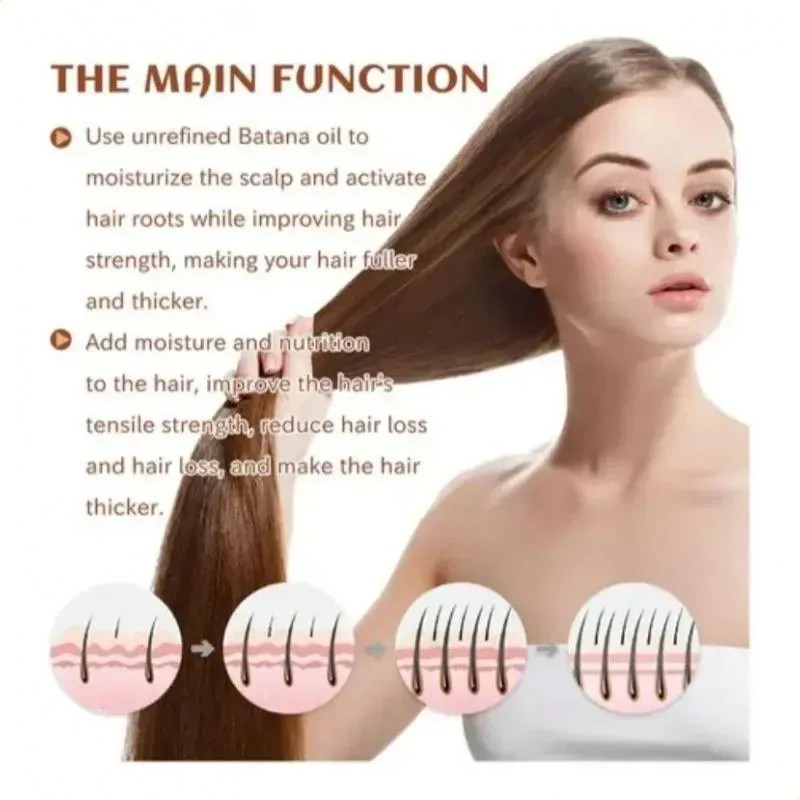 Fc Hair Oil Aceite De Batana Orgánico S