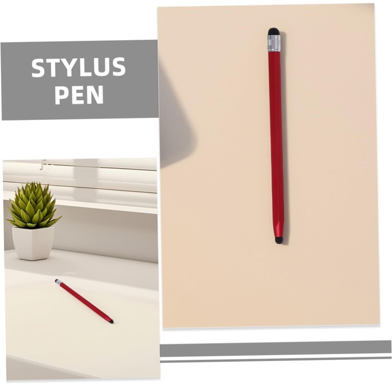 KOMBIUDA 2pcs Creative Dual Head Touch Screen Pen for Tablets