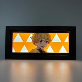OTAKU Zenitsu (Demon Slayer) LED Light Box