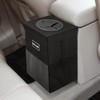 Car Trash Can with Lid - Trash Bag Hanging with