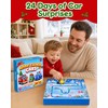 Car Advent Calendar 2026 for Toddlers, 24 Pull Back Vehicles