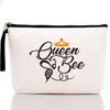 Hanamiya Na Queen Bee -Makeup Bag, Bumble Bee Inspirational Gift