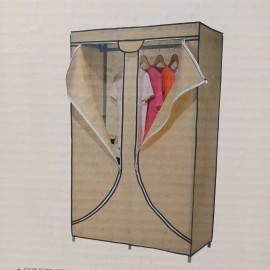 B&E Better Living Double Door Portable Storage Closet