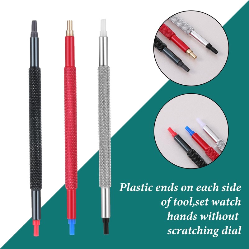 5 Pcs Watch Hands Repair Tool Kit, Watch Hand Setting