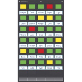 Teacher Created Resources Behavior Pocket Chart (21" x 37") (TCR20325)