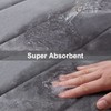 Homaxy Memory Foam Bathroom Bath Mat, Absorbent Non-Slip Bath Mat,
