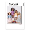 McCall's M8523OS 18" Doll Clothes Sewing Pattern Packet, Design Code