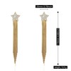 Aishgjia Women’s Tassel Earrings Star Ear Stud Pave Crystal Dangle