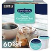 Cinnabon Classic Cinnamon Roll Coffee, Keurig Single Serve K-Cup Pods,