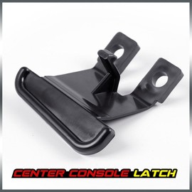 G-PLUS Center Console Latch Compatible with Chevy Trailblazer GMC Envoy 2002-2009/ Isuzu Ascender 2003-2008/ Saab 9-7x 2005-2009/ Buick Rainer 2004-2007 Armrest Lid Lock