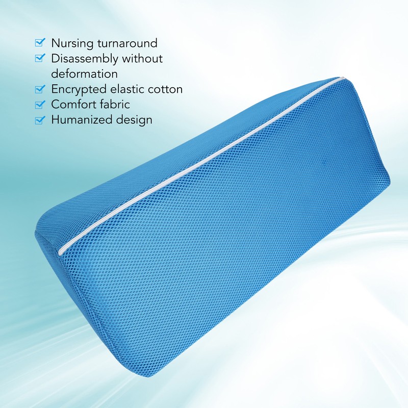 Triangular Wedge Pillow Ergonomic Incline Cushion Support Pillow for Sleeping
