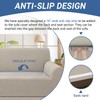 HDCAXKJ 100% Waterproof Couch Cover Stretch 3 Seater Sofa Cover