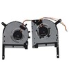 2pcs Laptop CPU GPU Cooling Fans Replacement for ASUS TUF