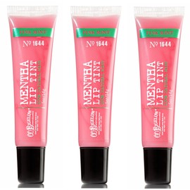 C.O. Bigelow 3 Pack Mentha Lip Tint Pink Mint #1644