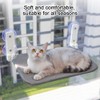 Foldable Cat Window Hammock with Dual Heavy-Duty Suction Cups -