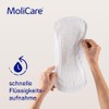 MoliCare Lady Pad 5 Drops Extra Long Incontinence Pads for