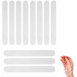 Skin Wound Closure Tape 24pcs Wound Suture Closure Strips Emergency Wound Closure Device Laceration Closure Kit Repair Wounds Without Stitches 12x100mm