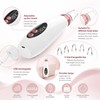 USB Rechargeable Blackhead Remover – Adjustable Suction Pore Vacuum Cleaner