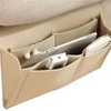 PmHaurient Bedside Caddy,Felt Bed Side Caddy Organizer With 5 Pockets