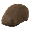 TOP-EX XL/XXL Waterproof Men's Flat Cap for Rainy Weather -