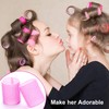 FREDY’s 31 Pieces Hair Rollers Set – 18 Self Grip