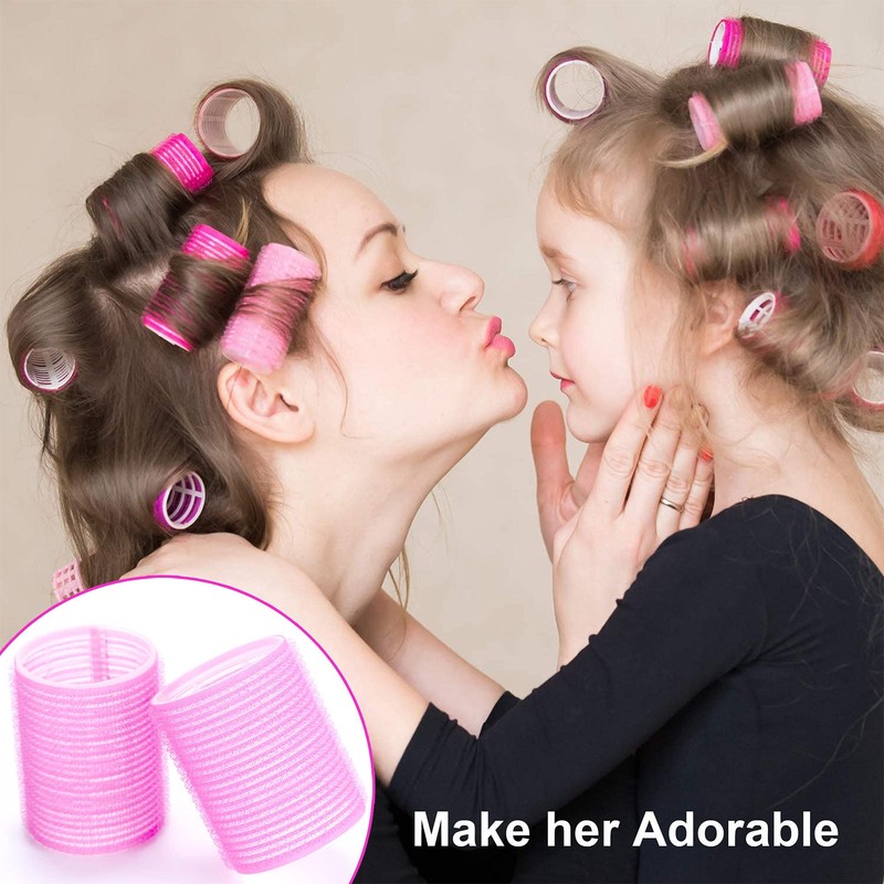 FREDY’s 31 Pieces Hair Rollers Set – 18 Self Grip